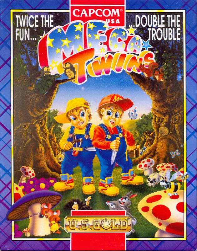 Chiki Chiki Boys box art for Sega Genesis